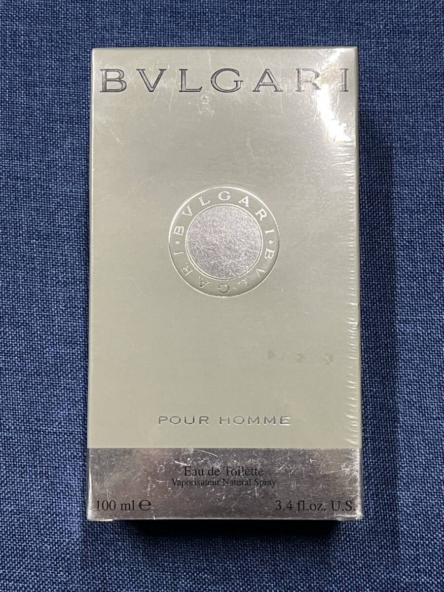 【ブルガリ プールオム オードトワレ 100ml】新品