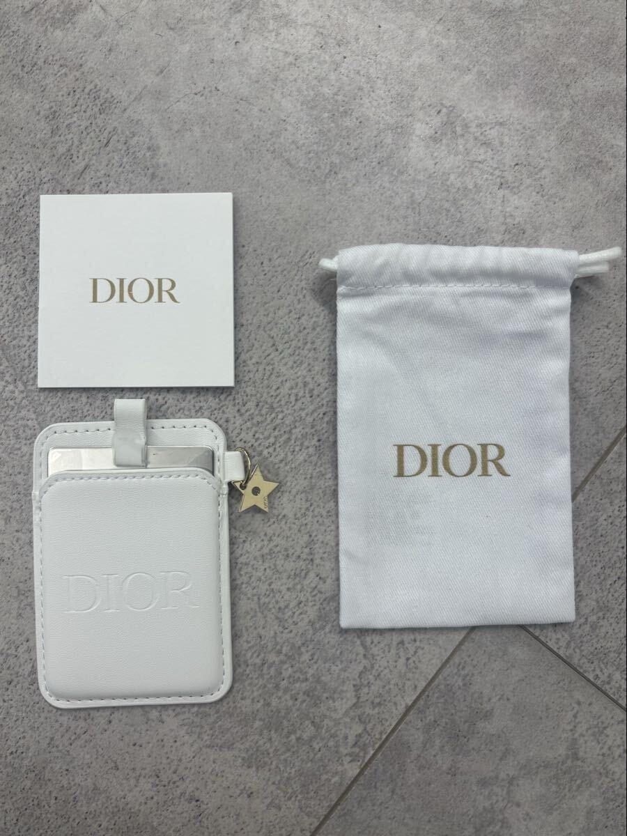 DIOR ディオール スマホミラー フォンミラー ノベルティ ミラー プラチナ会員 匿名配送 即決 送料込み Dior