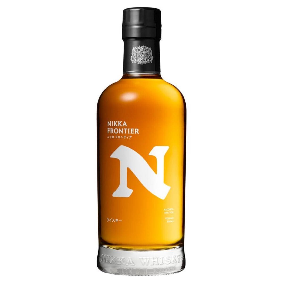 【送料無料!!即決価格!!12本セット】NIKKA FRONTIER ニッカ フロンティア 500ml 4B667 1ケース 12本入り ウイスキー お酒 酒 48度
