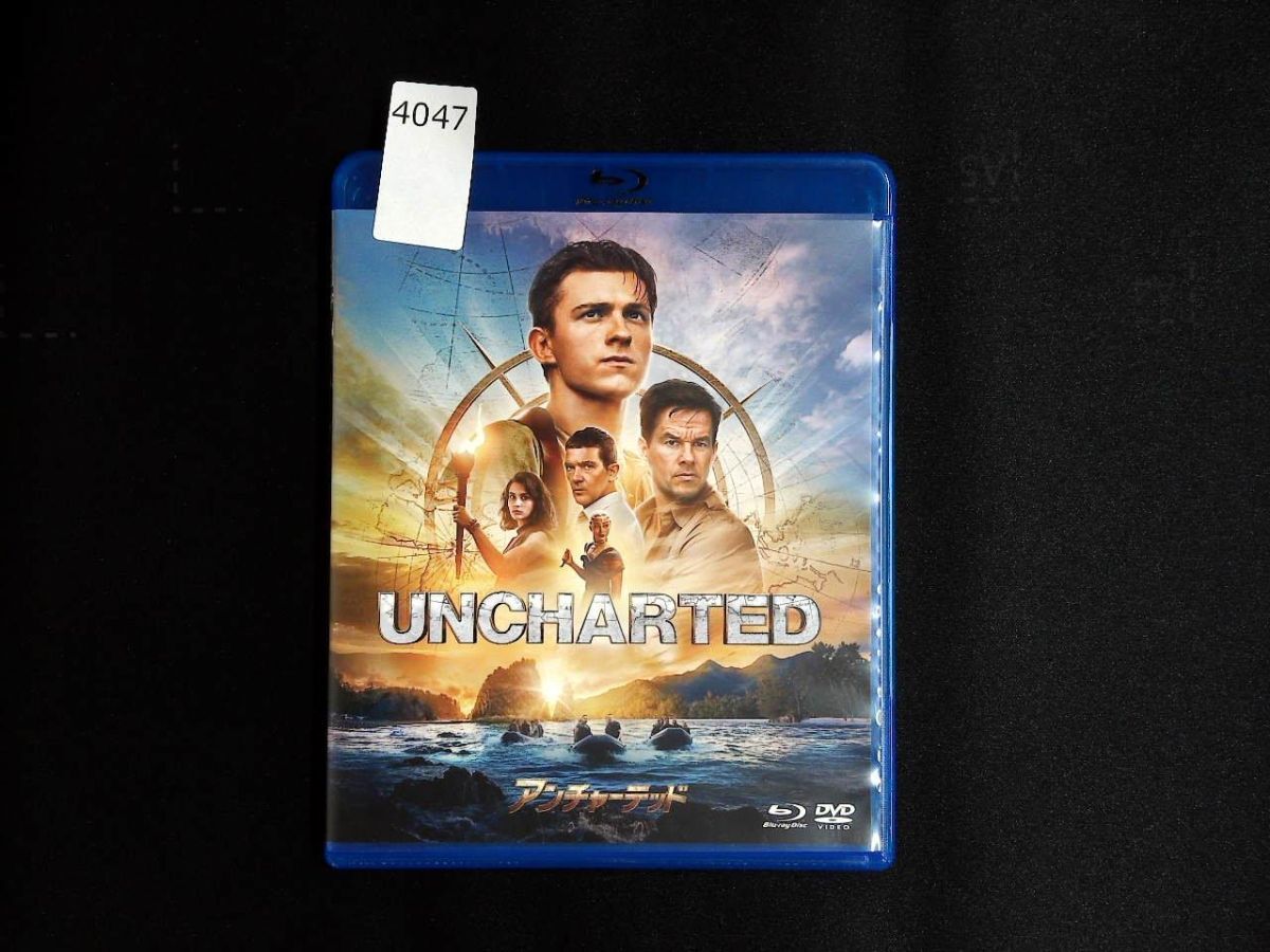 4047 Blu-ray アンチャーテッド ブルーレイ＆DVDセット