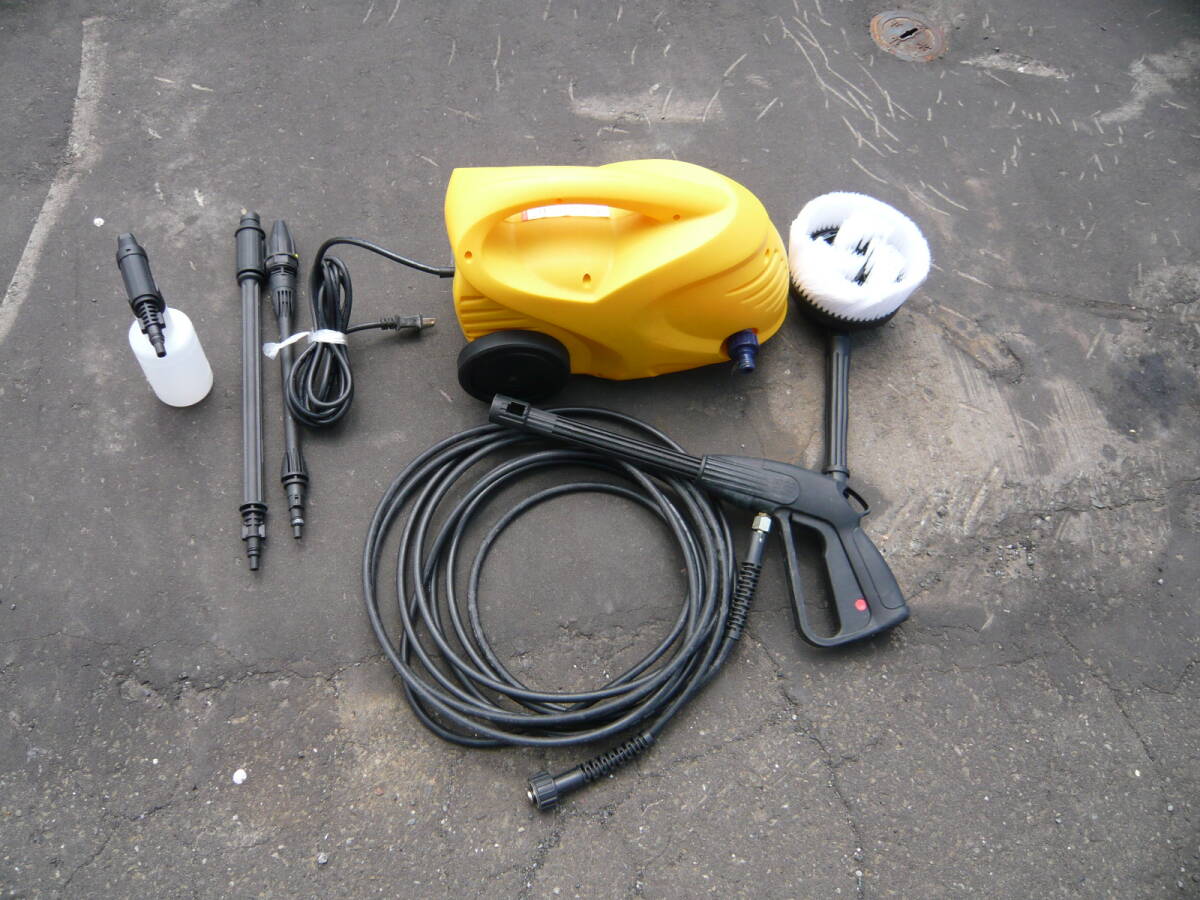 高圧洗浄機 洗浄セット 100V　