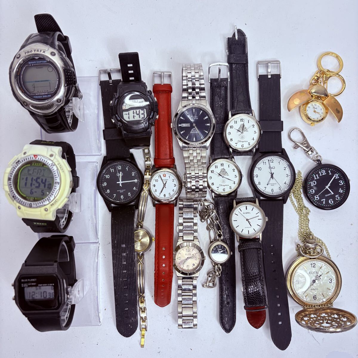 CASIO カシオ REGNO 他 腕時計 懐中時計 等 セット まとめ