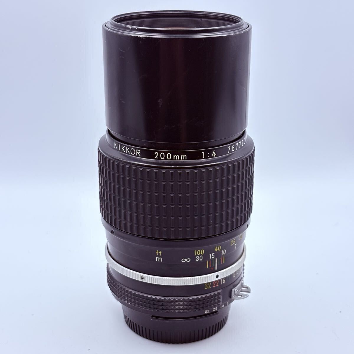 Nikon Ai NIKKOR 200mm F4 レンズ