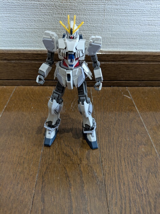 プラモデル　ガンダム　ガンプラ　HG 　ナラティブガンダム　武器　ジャンク　完成品　 [送料無料]