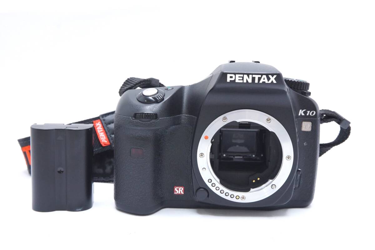 ☆PENTAX ペンタックス K10D ボディのみ(バッテリー・ストラップ付)訳あり