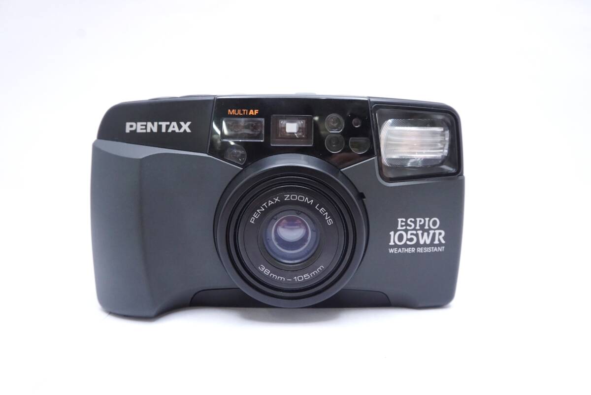 ☆PENTAX ペンタックス ESPIO 105 WR / 38-105mm コンパクトカメラ 訳あり