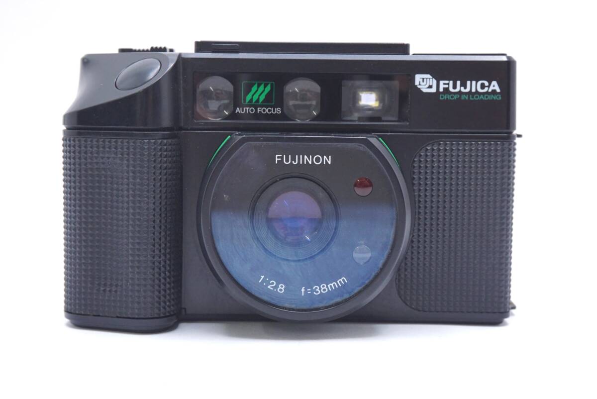 ▽FUJICA フジカ DL-100 DATE 38mm F2.8 コンパクトフィルムカメラ