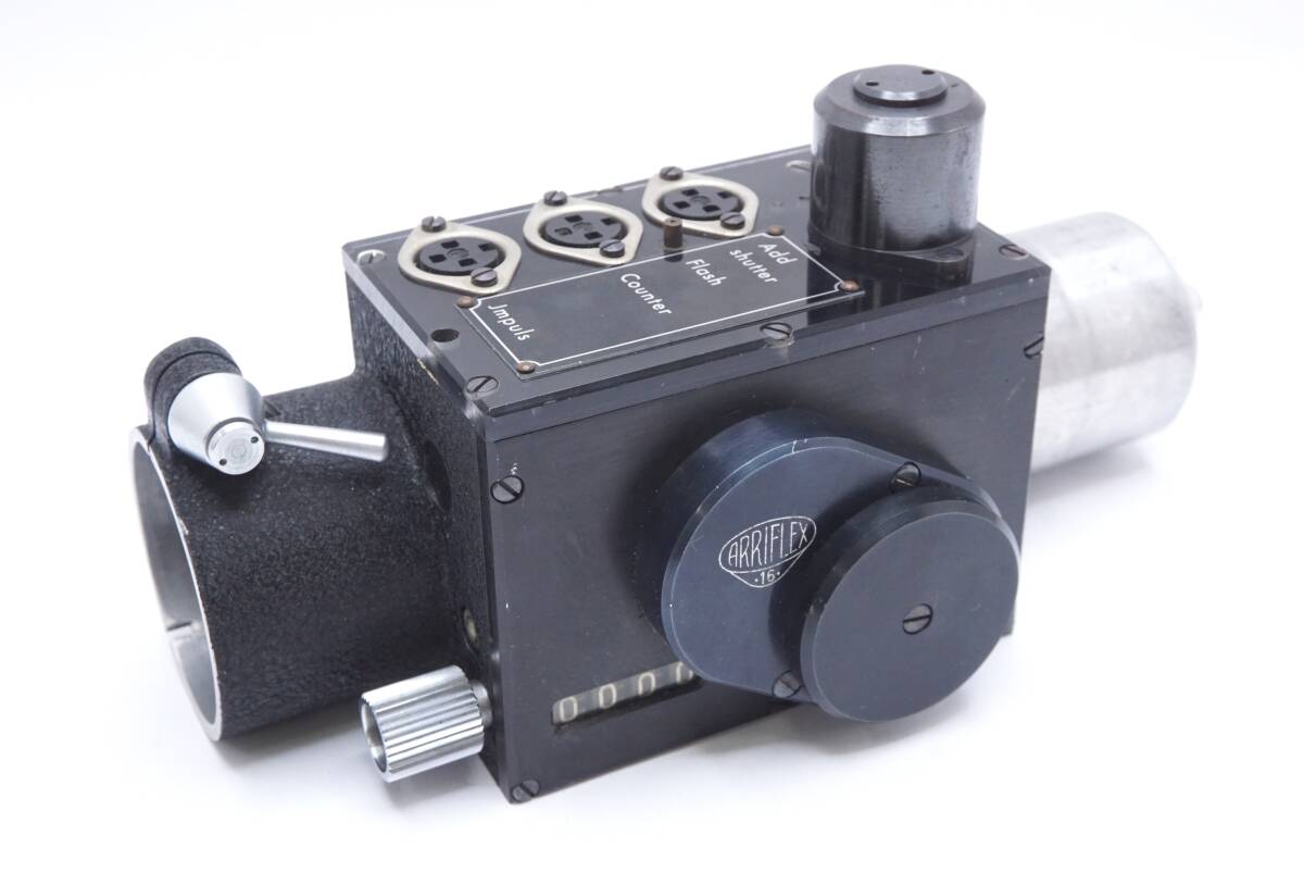▽Arri Arriflex アリフレックス16mm カメラ用モーター ジャンク品