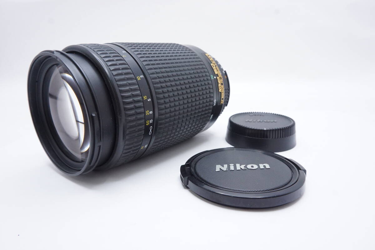 ○Nikon ニコン AF NIKKOR 70-300mm F4-5.6D（前後キャップ付）ジャンク品