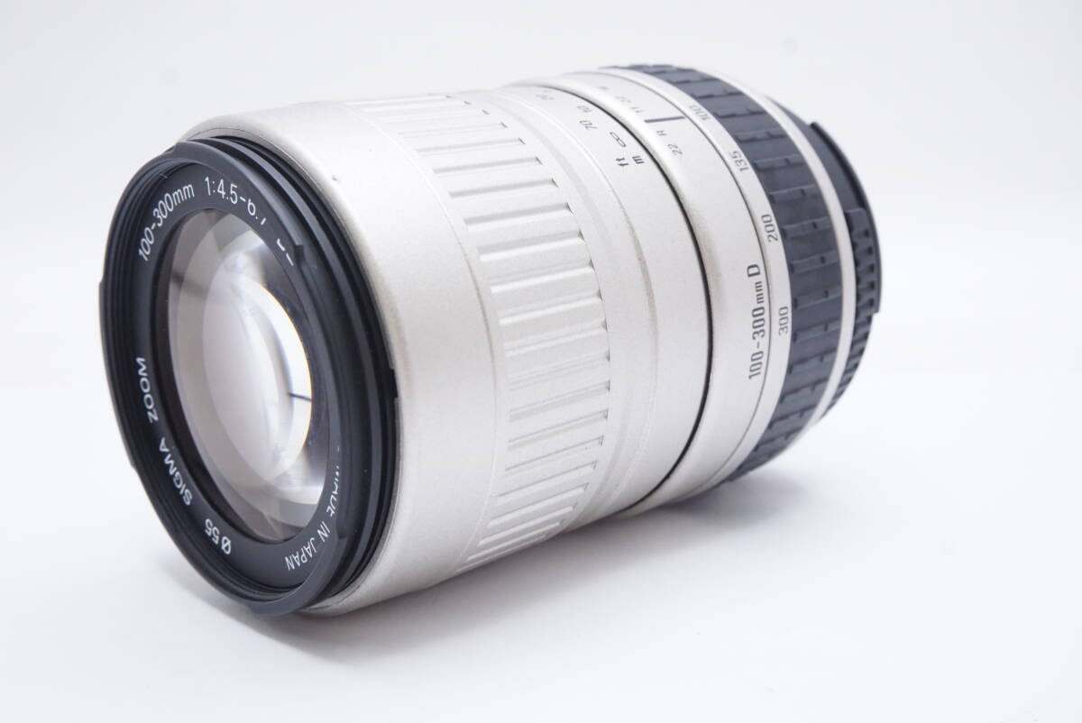 ○ SIGMA シグマ AF Zoom 100-300mm F4.5-6.7 DL Nikon Fマウント　ジャンク品
