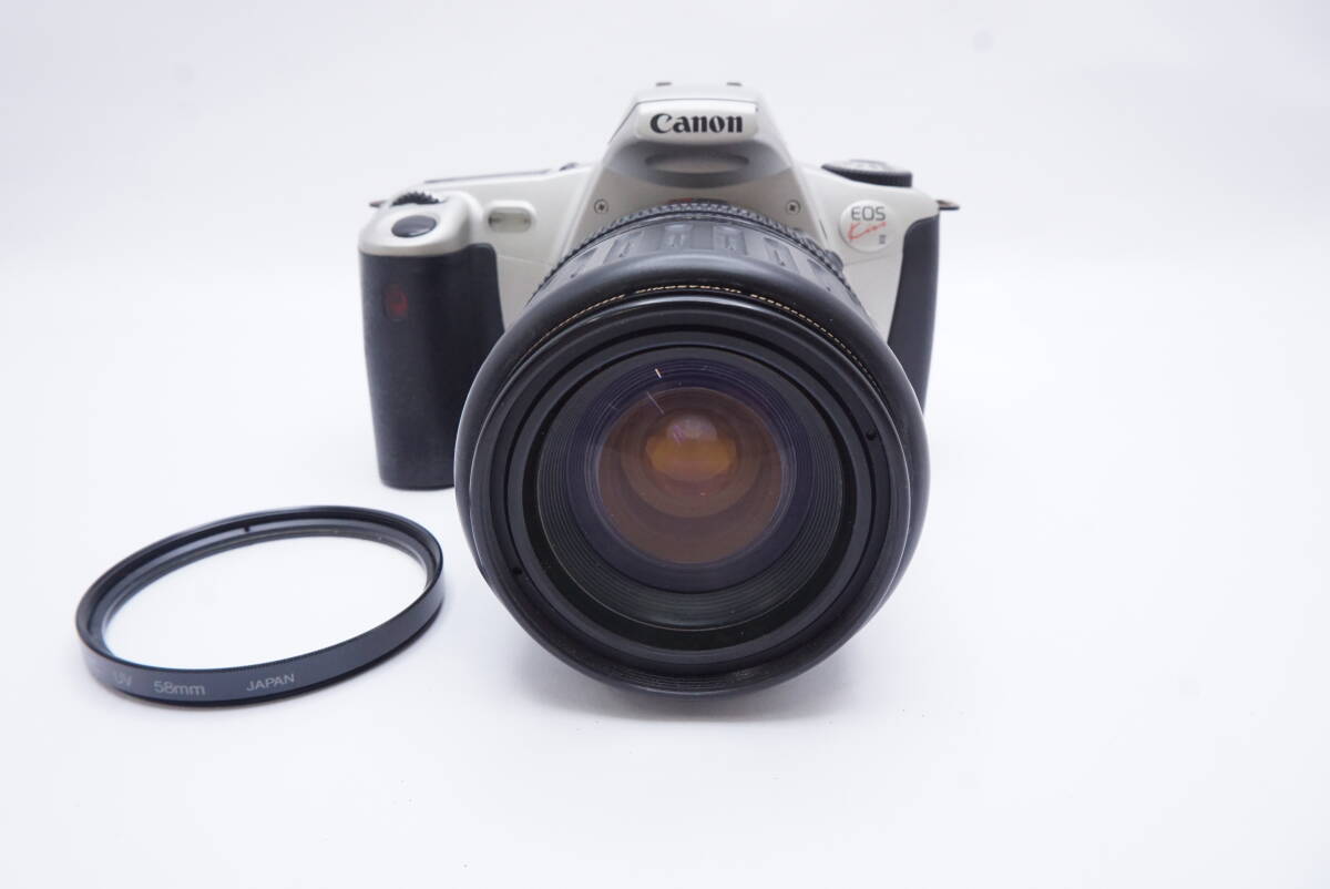 ○Canon キャノン EOS kiss Ⅲ/EF 35-135mm F4-5.6 USM（フィルター付)ジャンク品扱い