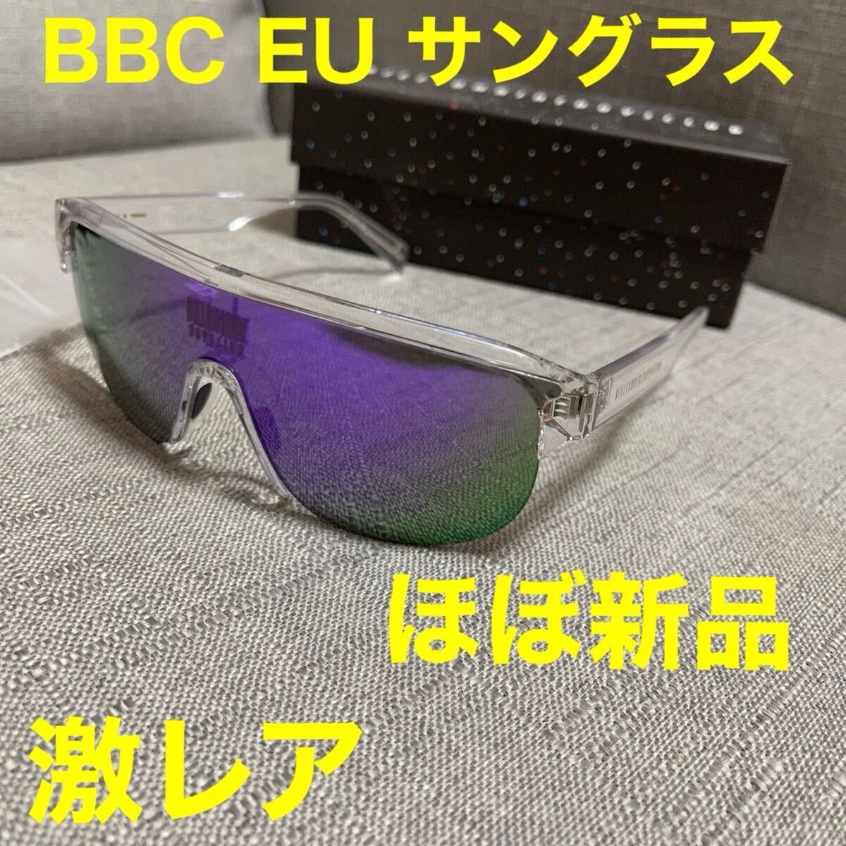 ★★★超貴重 激レア BILLIONAIRE BOYS CLUB EU ビリオネアボーイズクラブ サングラス★★★