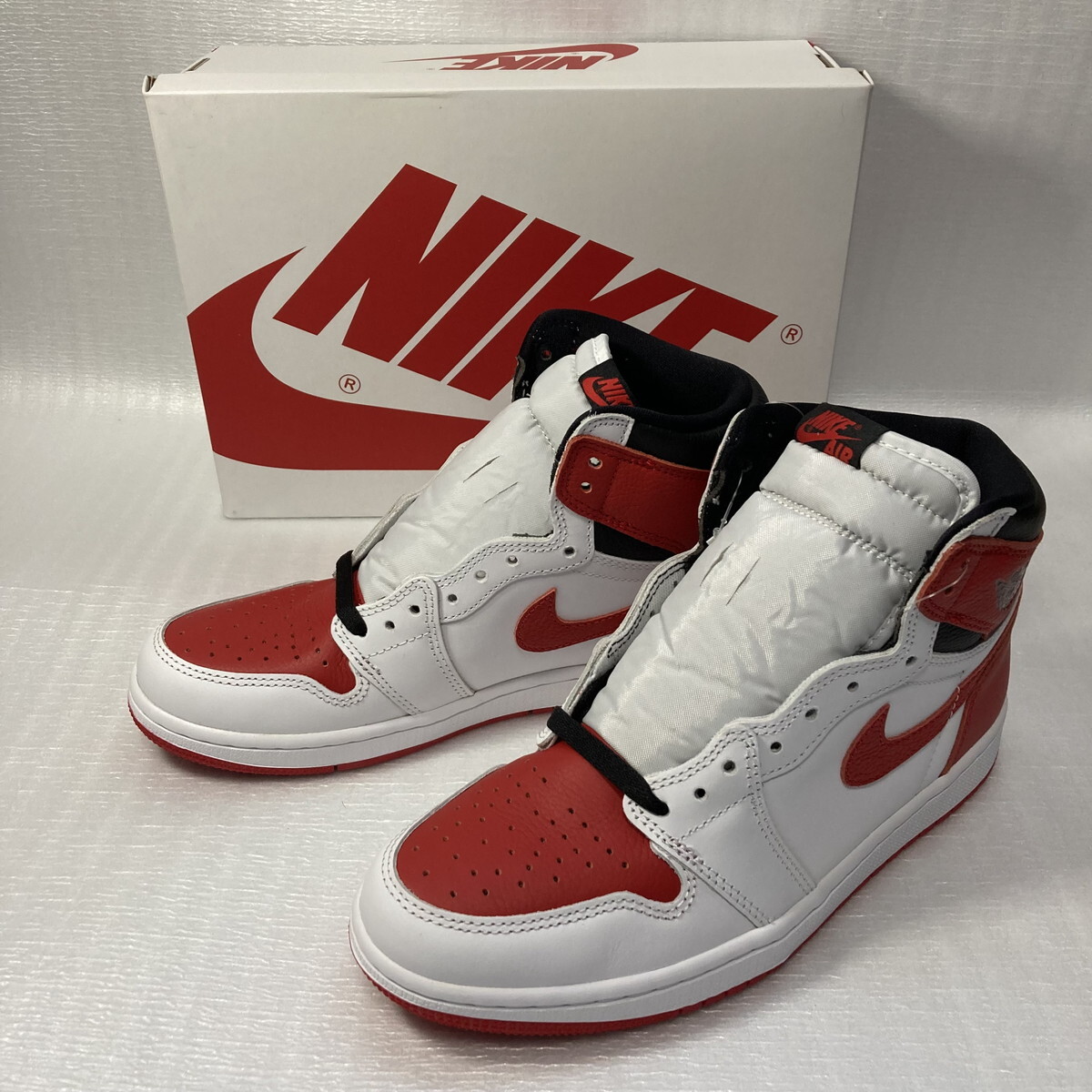 【未使用】Nike Air Jordan 1 High OG Heritage 26.5 正規品 ナイキ エアジョーダン1 ヘリテージ 555088-161