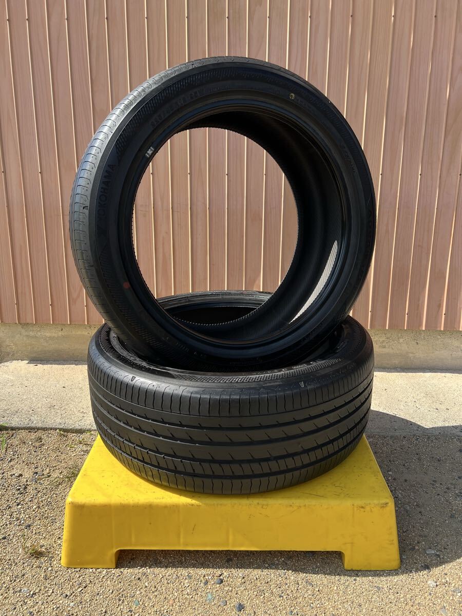 国産　2026年製　最高級　225/45R18 2本　ヨコハマ　アドバンdB デジベル　V553 クラウン　マジェスタ　プリウスα オデッセイ　マークX