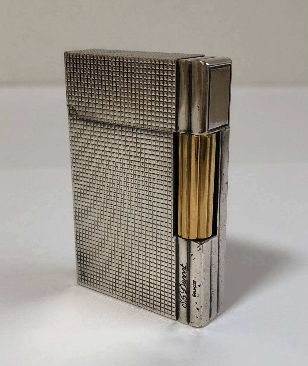  S.T. Dupont デュポン ギャッツビー シルバー ジャンク品 喫煙具 GATSBY