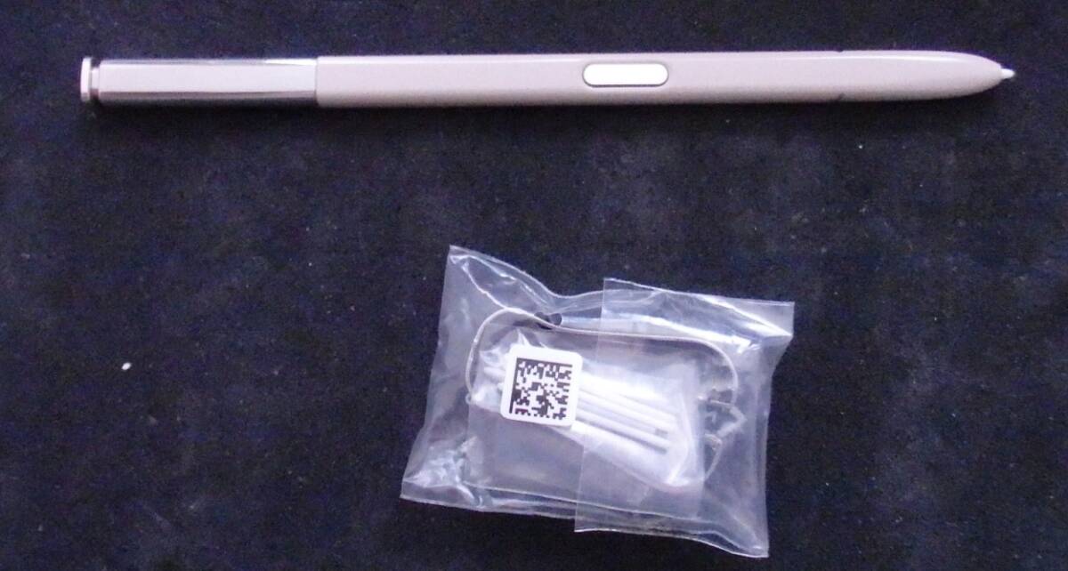 SC-01K タッチペンと交換用のペン先　Sペン　スタイラスペン