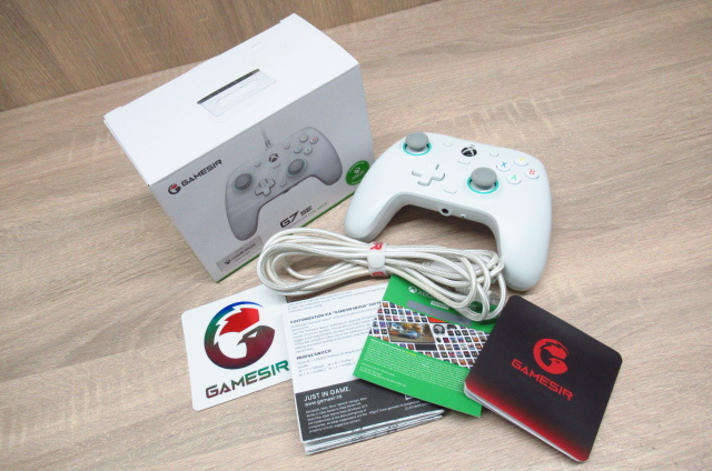 動作未確認 現状品 GAMESIR G7 SE ゲームサー 有線ゲームコントローラー XBOX 管理8S0617D-D1