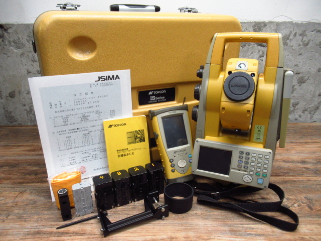 2025年4月25日 校正済 校正証明書付 TOPCON トプコン IS205 イメージングステーション FC-250 セット 管理8k0618A-H9