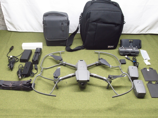 DJI ディージェイアイ Mavic 2 zoom マビック2ズーム バッテリー3個 ドローン 管理8H0625E-A7