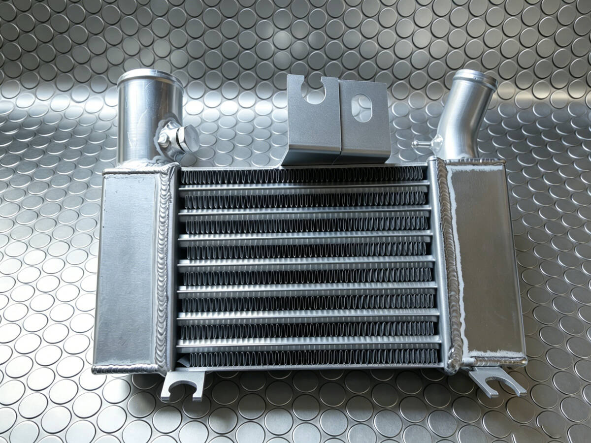 M312S ブーンX4 大容量インタークーラー KJ-VET クロスフォー 冷却強化 純正交換 送料無料