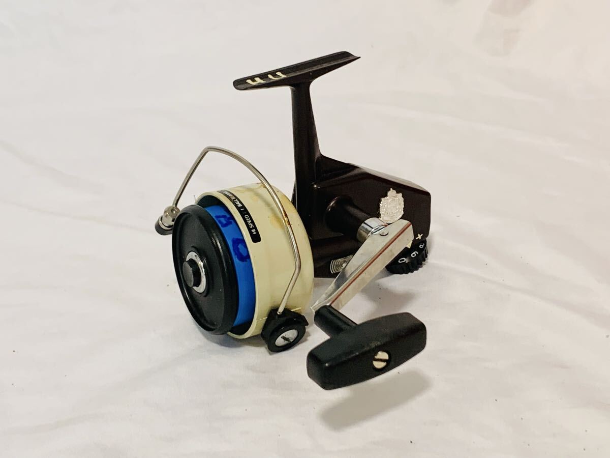 ABU Cardinal 77Xお宝 希少 アブ カーディナル セブンティセブン エックス スピニング リール 釣具 中古 釣糸 ライン 道糸 フィッシング 