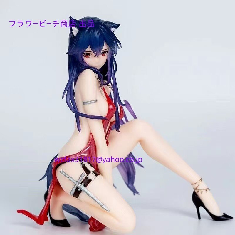 アークナイツ 血掟テキサス 1/7 フィギュア 塗装済み完成品 遺君VER. 全高約20cm