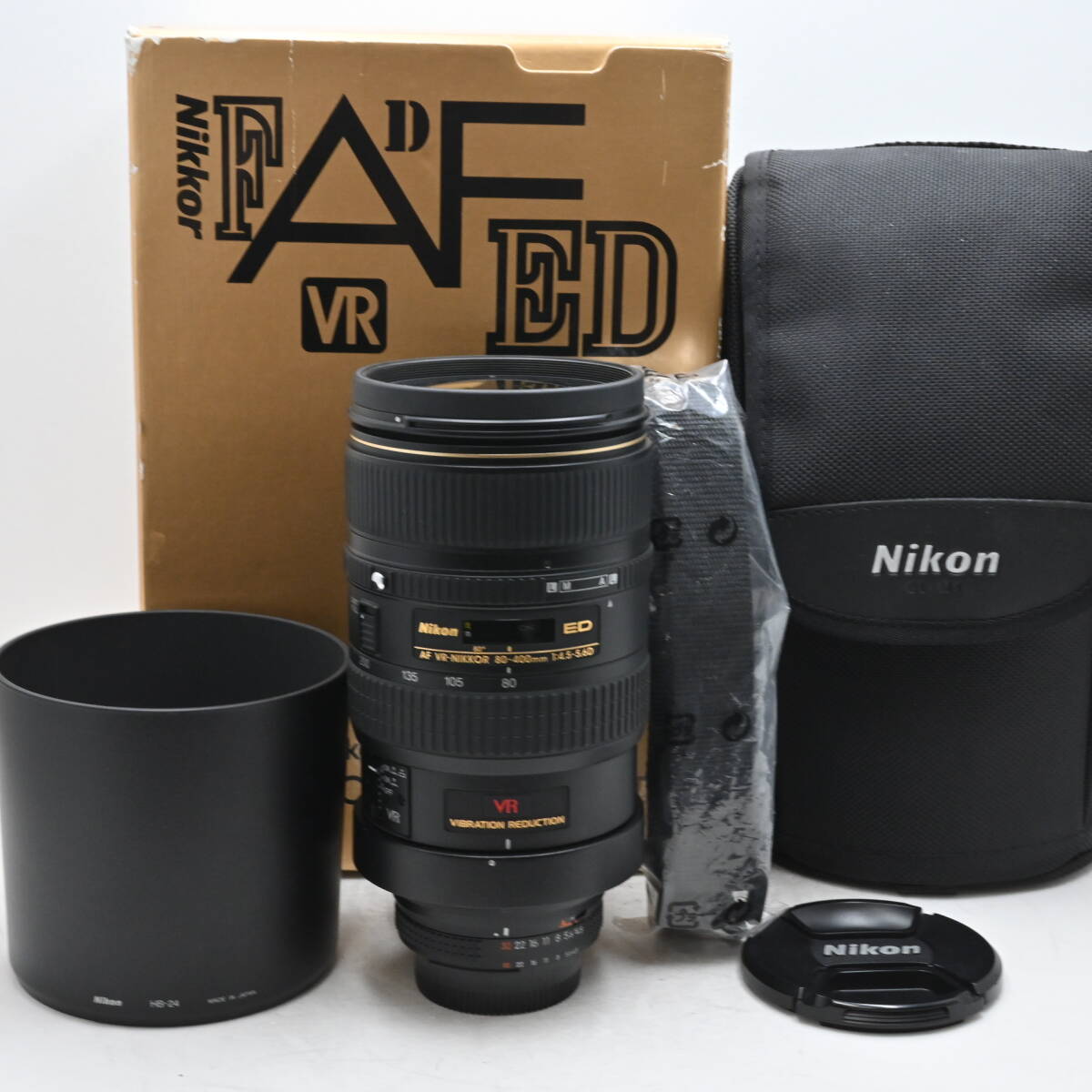 極上品 Nikon Ai AF VR NIKKOR ED 80-400mm F4.5-5.6D