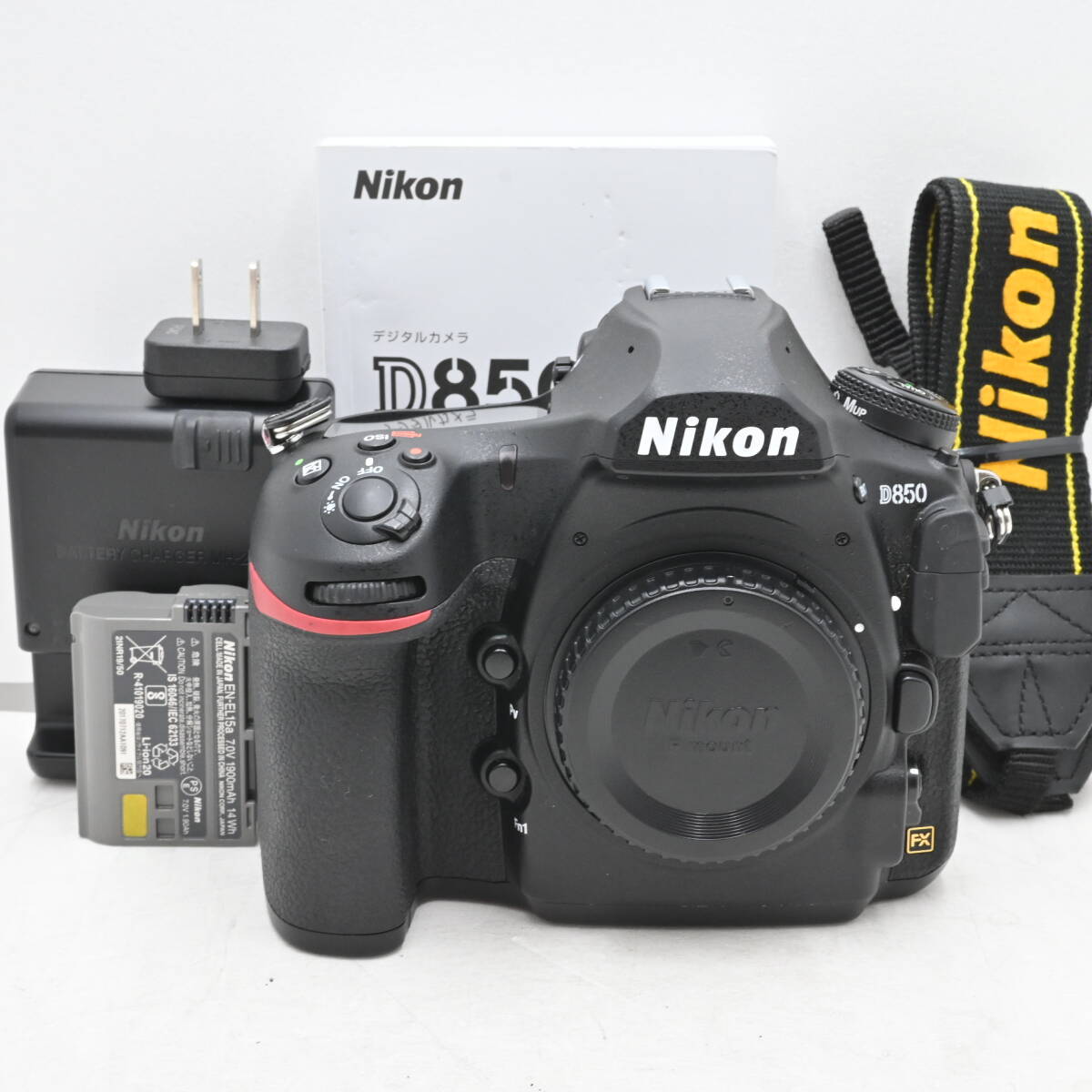 シャッター回数『8357』Nikon デジタル一眼レフカメラ D850 ブラック