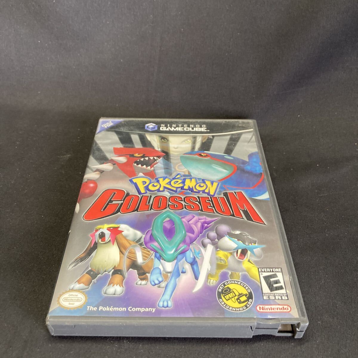 動作未確認　海外版　英語　NINTENDO GAMECUBE ポケモンコロシアム GCソフト　北米版　COLOSSEUM 