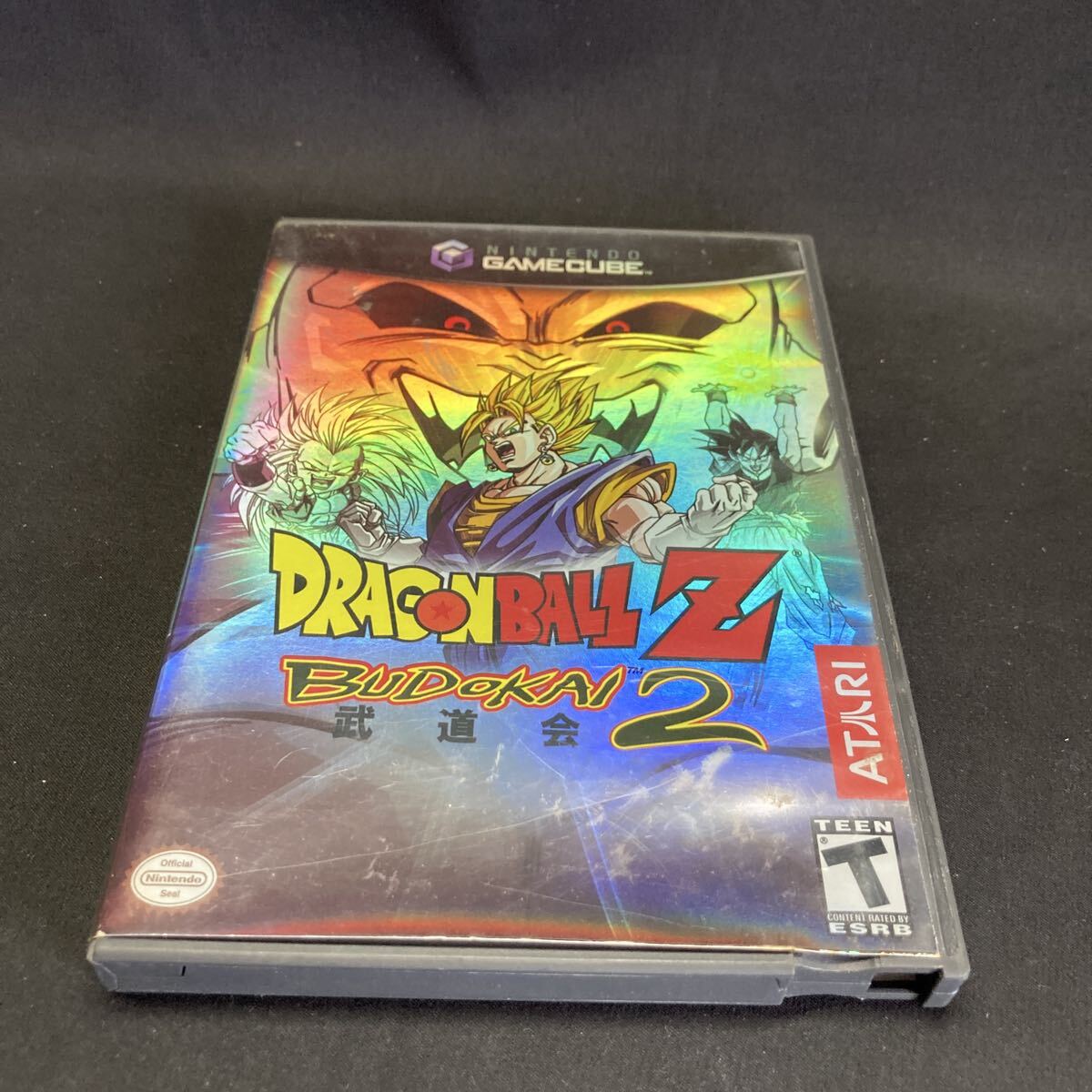 動作未確認　NINTENDO GAMECUBE ドラゴンボールZ2 DRAGON BALL Z BUDOKAI 2 北米版　海外版