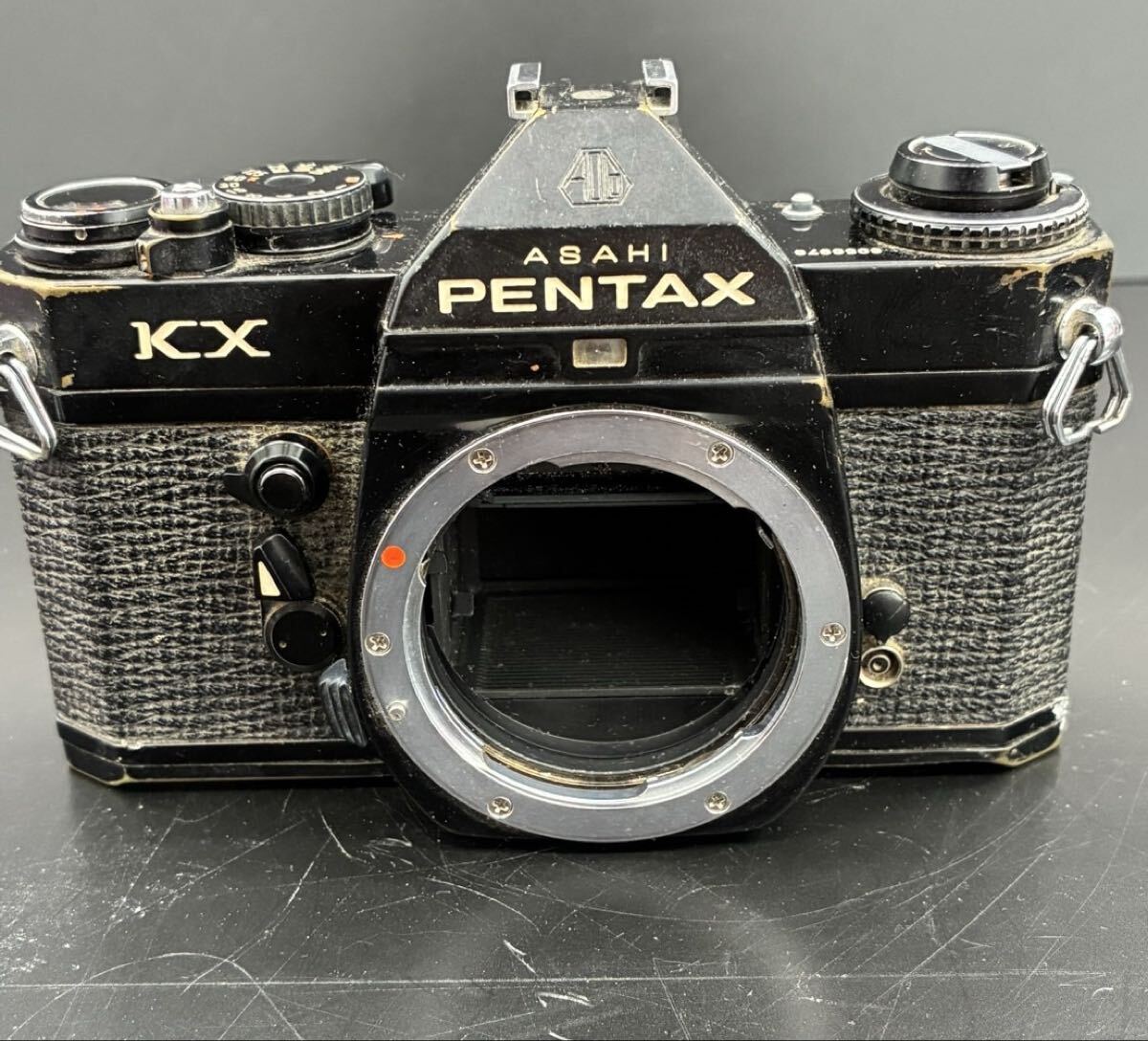 PENTAX ペンタックス KX ブラック ASAHI 一眼レフ 5A1952