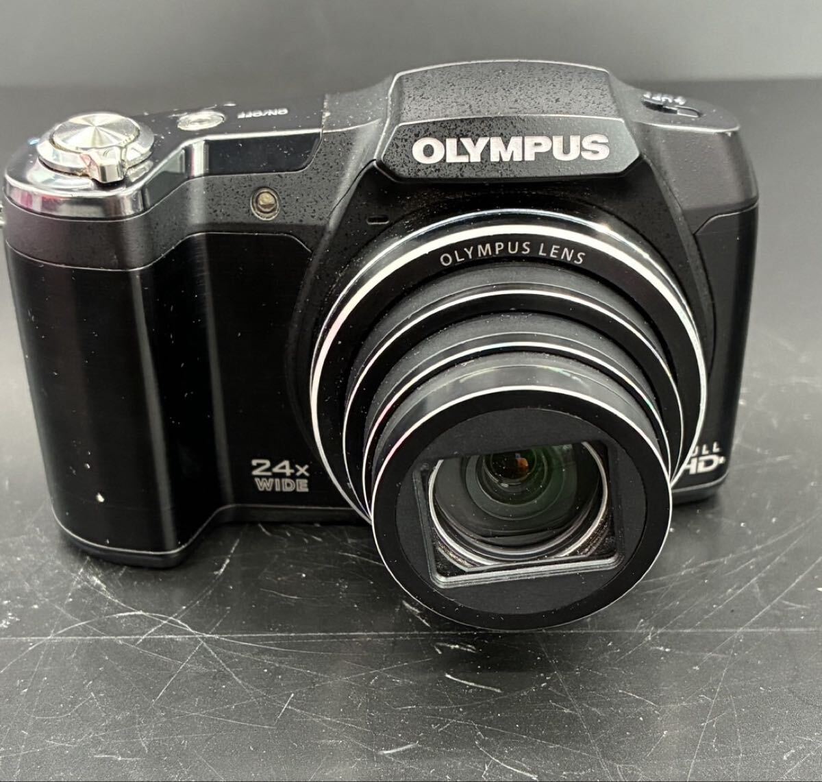 OLYMPUS デジタルカメラ STYLUS SZ-16 オリンパス ブラック 5A2436