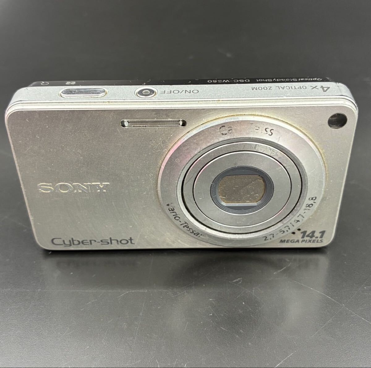 SONY ソニー Cyber-shot DSC-W350 コンパクトデジタルカメラ サイバーショット 5A1992