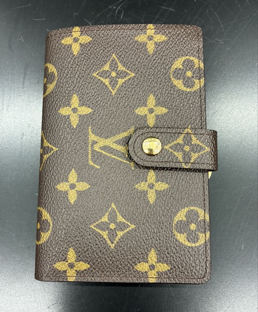 ルイヴィトン LOUIS VUITTON モノグラム ポルトフォイユ ヴィエノワ がま口付折り財布 8A2317 未使用
