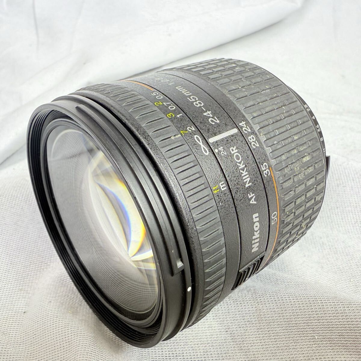 Nikon ニコン　AF NIKKOR 24-85mm 1:2.8-4 D LENS レンズ　 ズーム　動作未確認　現状品