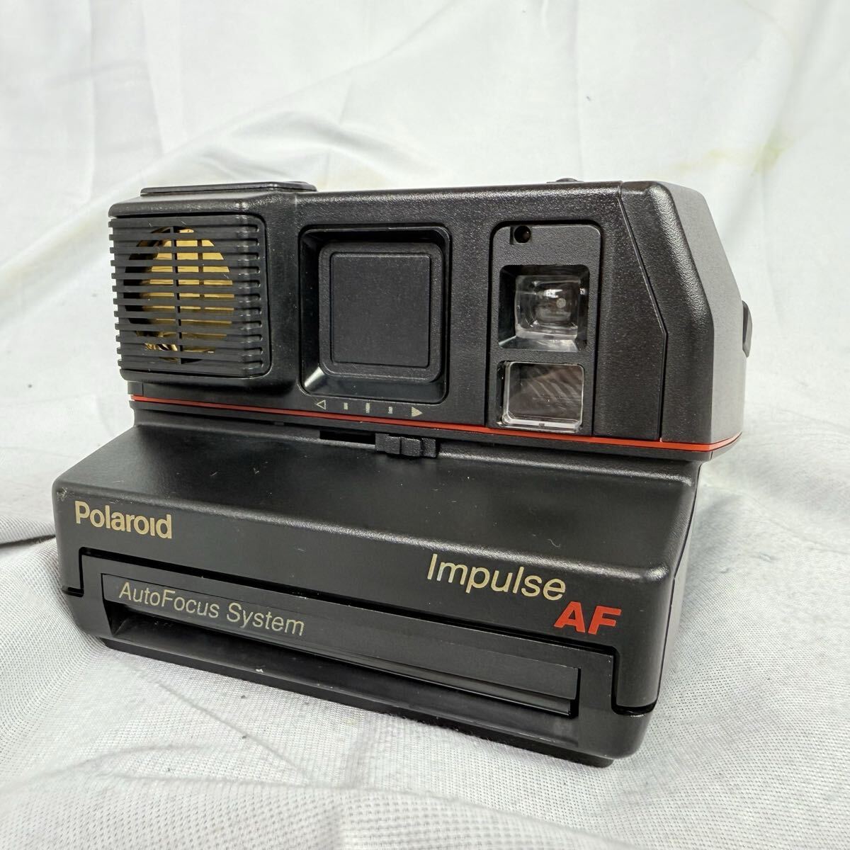 動作未確認 Polaroid ポラロイド インスタントカメラ Impulse AF レトロ　現状品
