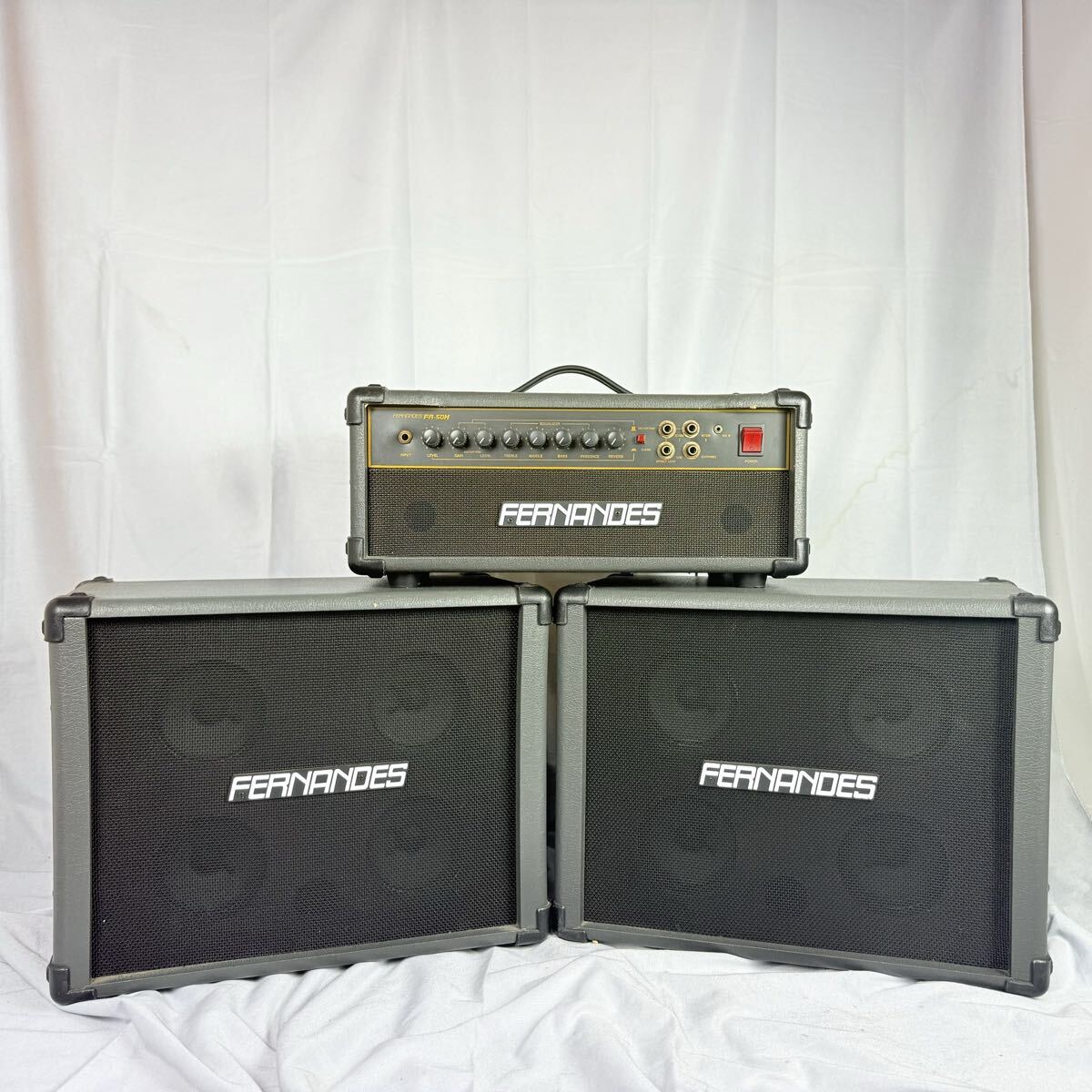 FERNANDES フェルナンデス ギターアンプ キャビネット FA-50H FA-405SE セット ヘッドアンプ