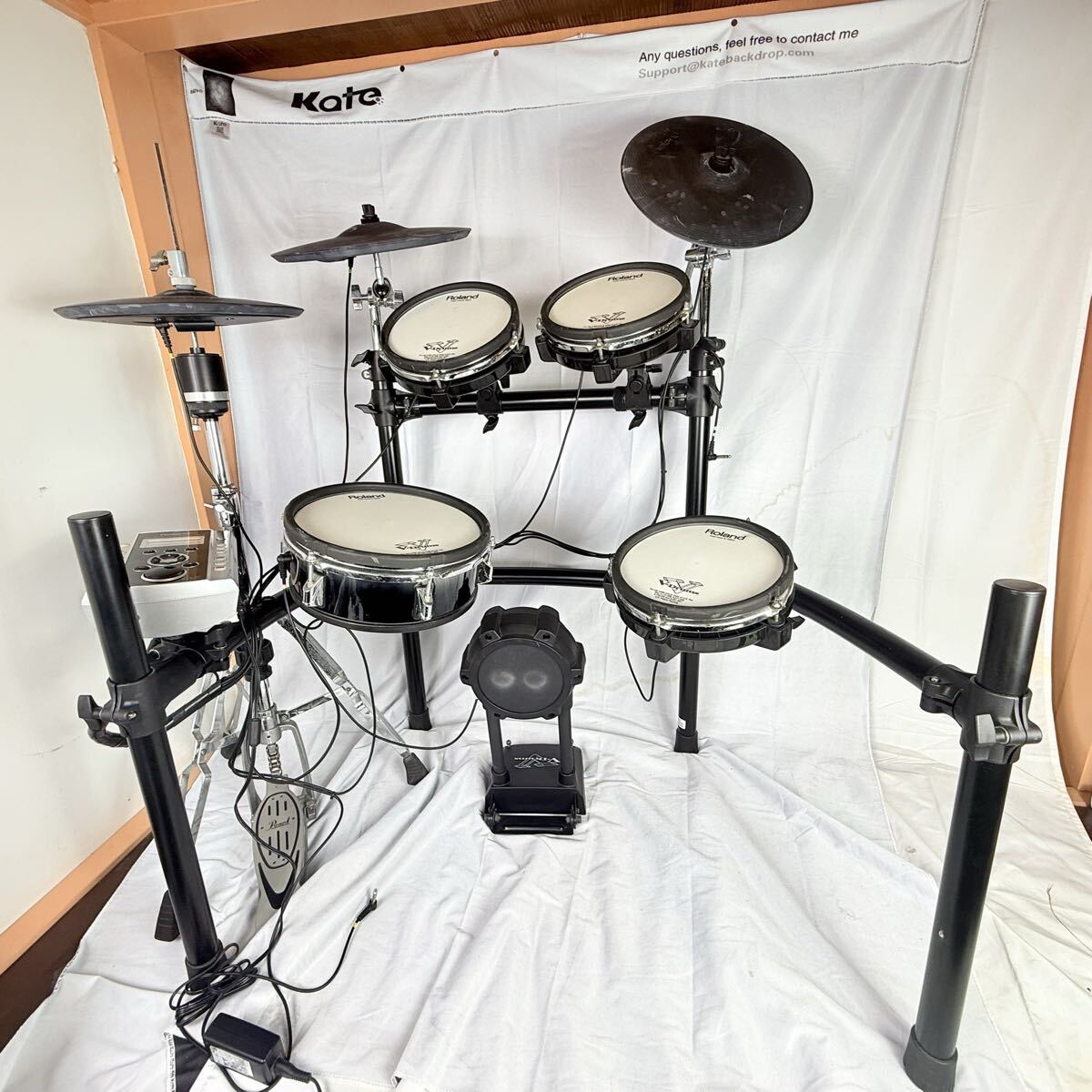Roland V-Drums ローランド　TD-9 PD-105 PD-85 KD-9 CY-12C CY-13R VH-11 電子ドラム 電子ドラムセット