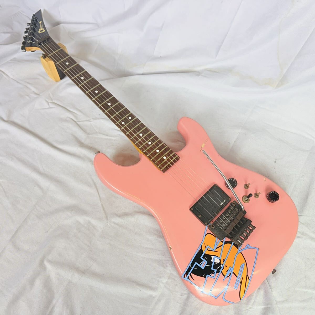 CHARVEL BY JACKSON シャーベル　ジャクソン　MODEL-2 エレキギター 現状品　シリアル　301811