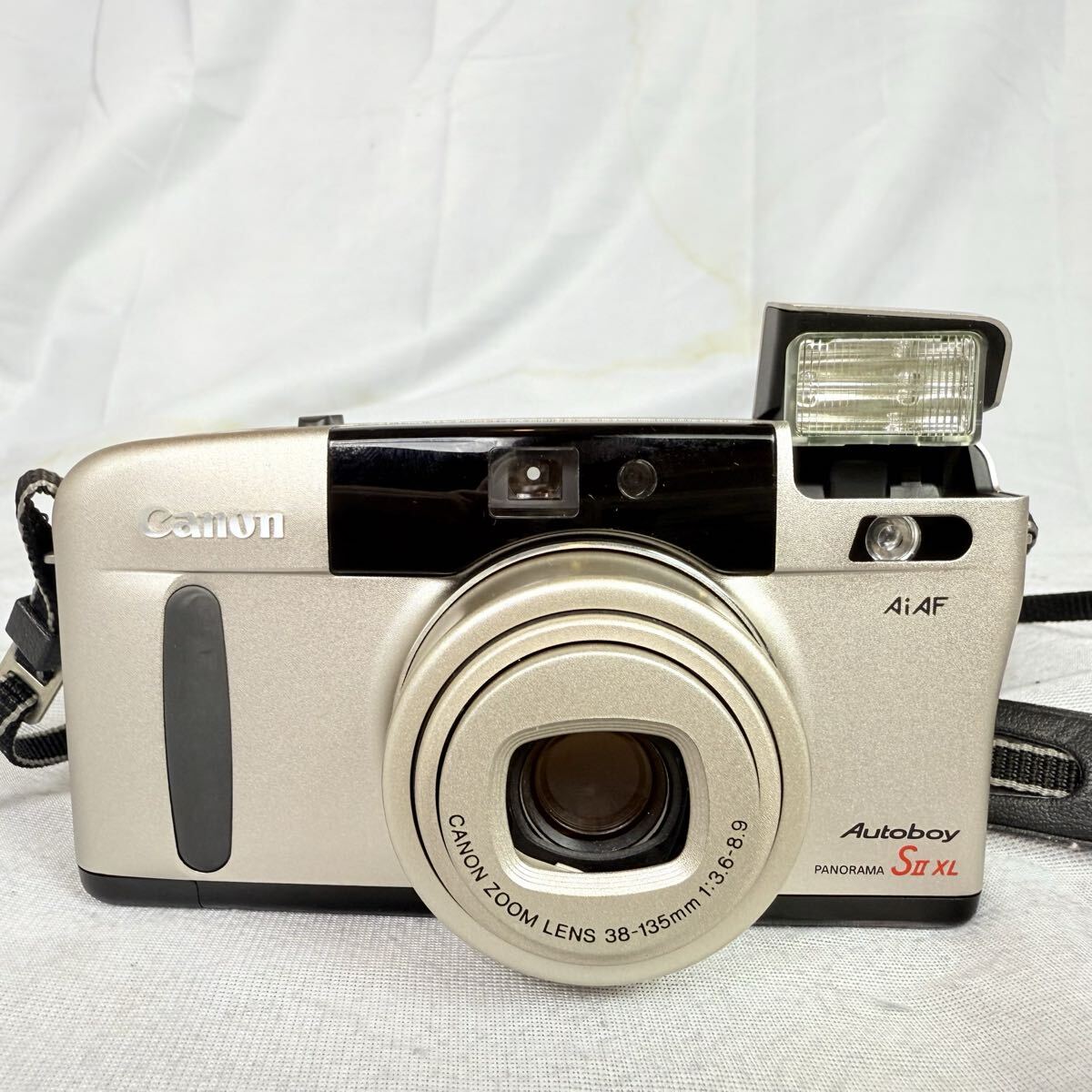 Canon キャノン Autoboy PANORAMA S II XL コンパクト フィルムカメラ ZOOM LENS 38-135mm 1:3.6-8.9