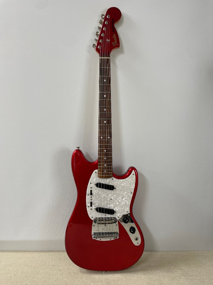 現状品 Fender Japan MG69/MH CAR ムスタング 2012年製 マッチングヘッド キャンディアップルレッド フェンダージャパン MUSTANG