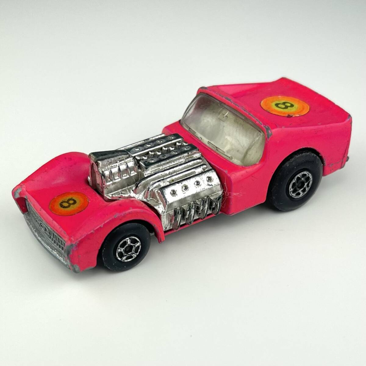★1970年★マッチボックス No.19 ロードドラッグスター★英国製★レズニー★MATCHBOX ROAD DRAGSTER Superfast MADE IN ENGLAND★当時物