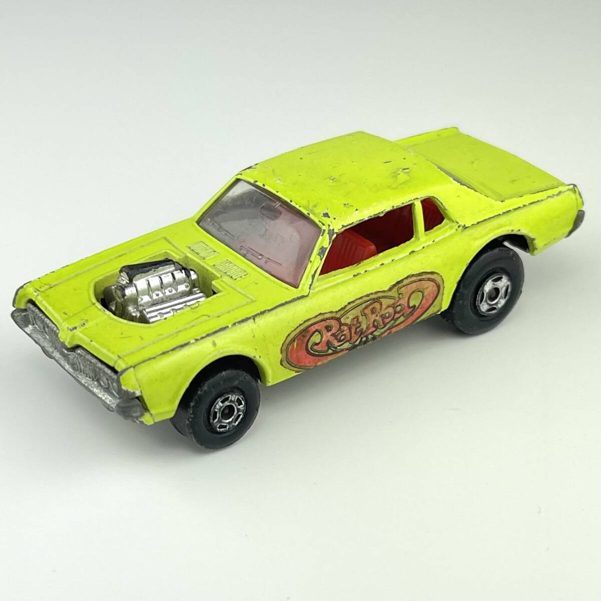 ★1970年★マッチボックス No.62 マーキュリー クーガー ラットロッド★英国製★レズニー★MATCHBOX MERCURY COUGAR RAT ROD★当時物