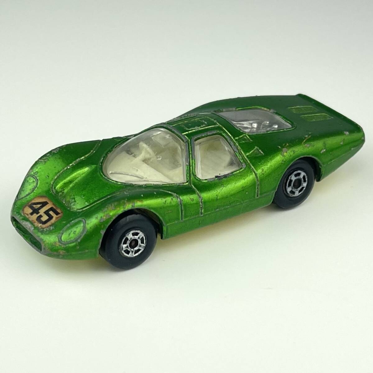 ★1969年★マッチボックス No.45 フォード グループ6★メタリックグリーン★イギリス製★レズニー★MATCHBOX FORD GROUP 6★当時物