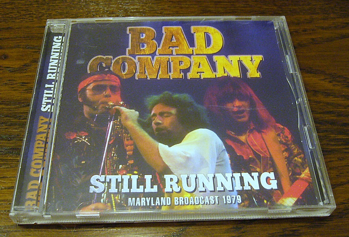 希少 CD BAD COMPANY STILL RUNNING Maryland FM Broadcast 29th June 1979 LIVE バッド カンパニー ライブ 6月29日