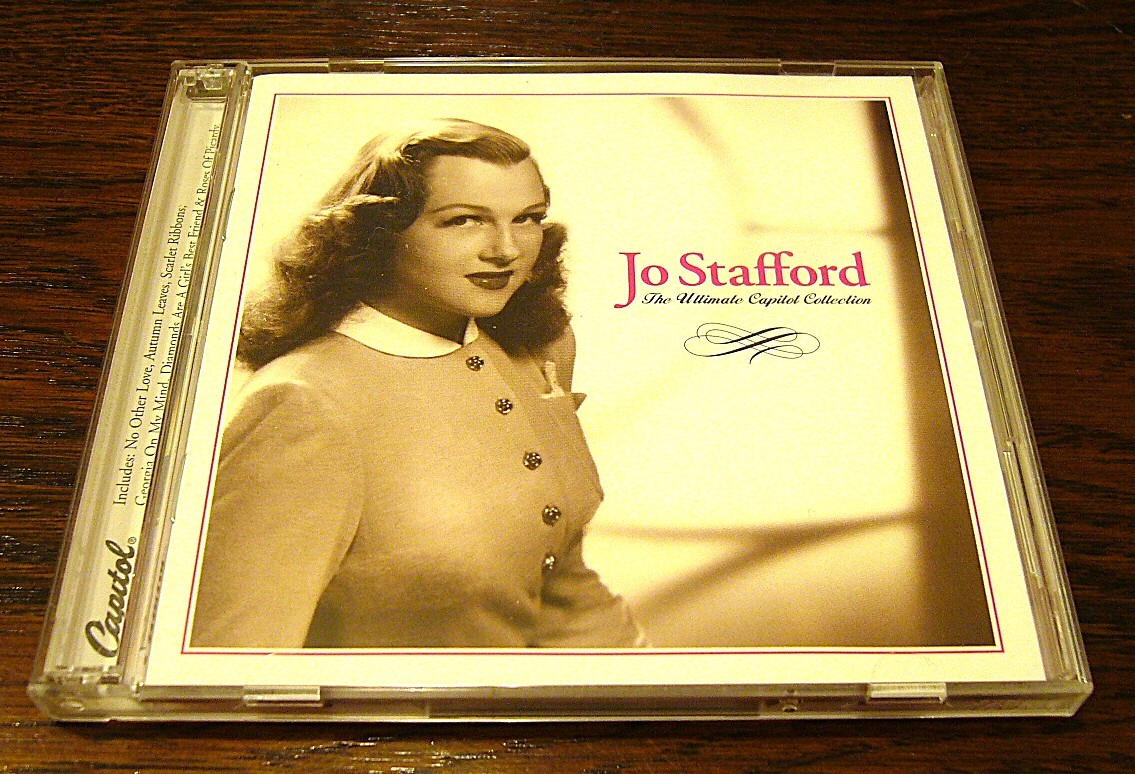 2枚組 希少 激レア 53曲 The Ultimate Capitol Collection Jo Stafford ジョー スタッフォード 