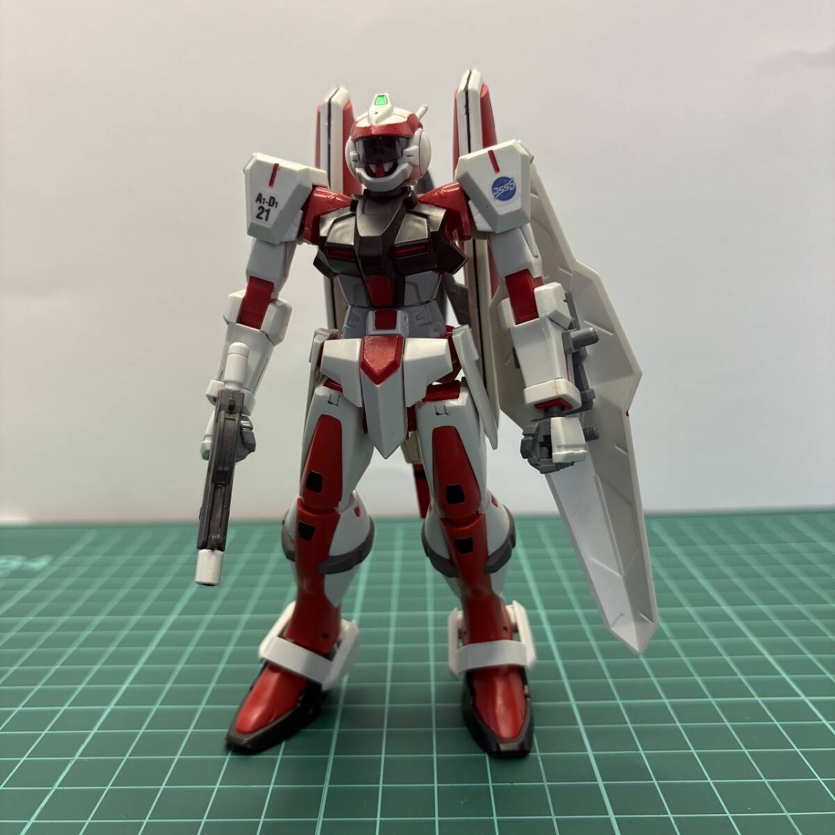 シビリアンアストレイ DSSDカスタム 1/144 HG ガンプラ 完成品 ジャンク扱