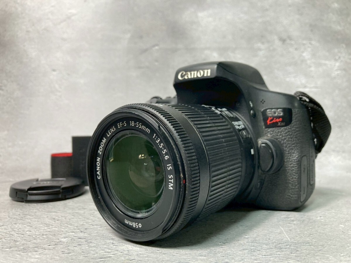 Canon キヤノン EOS Kiss X8i レンズキット デジタル一眼レフカメラ #B11