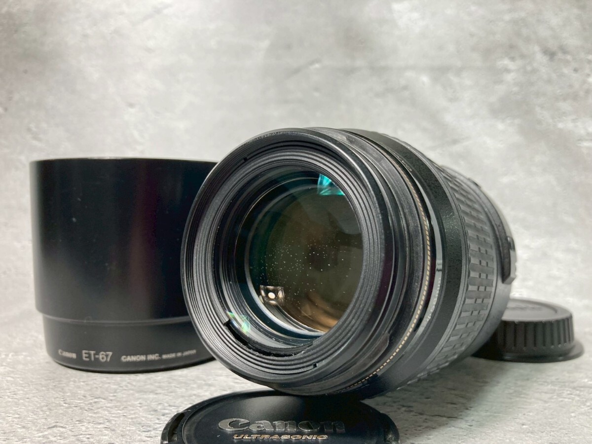 Canon キヤノン EF 100mm F2.8 USM 単焦点レンズ #1