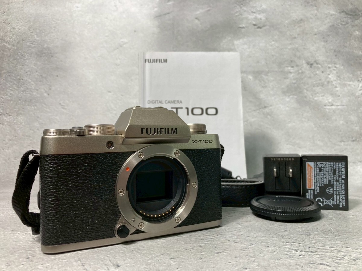FUJIFILM 富士フイルム X-T100 ボディ ミラーレス一眼カメラ #3